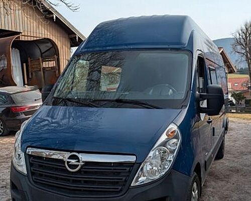 Opel Movano L4H3 Camper Projekt