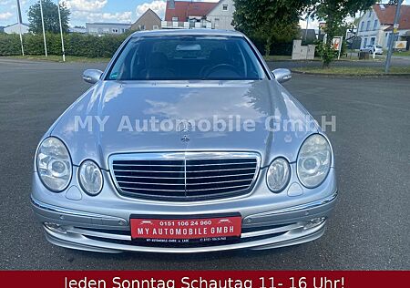 Mercedes-Benz E 220 E -Klasse Lim*GARAGENFAHRZEUG*AHK*XENON*