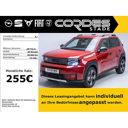 Fiat Grande Panda leasen