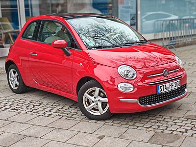 Fiat Sommer u.Winterreifen Schiebedach