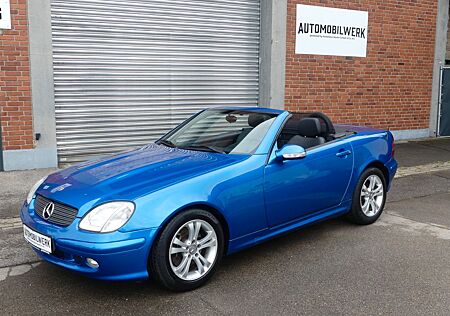 Mercedes-Benz SLK 320 V6*Leder*Navi*2.Hand*105200 km!*Gepflegt