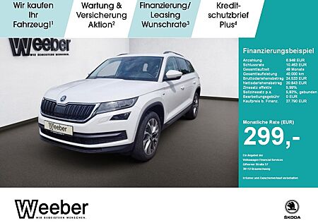 Skoda Kodiaq Clever 4x4 AHK NAVI LED KAMERA DIGITAL CO
