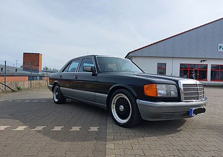 Mercedes-Benz S 260 H-Kennzeichen u. TÜV-Oldtimerbewertung