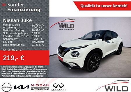 Nissan Juke 1.0 DIG-T N-Design AHK, BOSE, 360°CAM, PDC