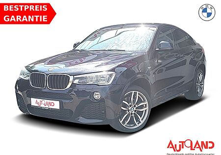 BMW X4 xDrive 20dA M Sport LED Navi Leder Kamera