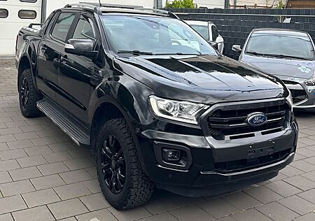 Ford Ranger Wildtrak Doppelkabine 4x4*AUTOMATIK*LEDER