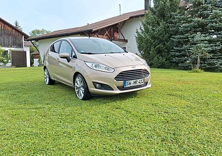 Ford Fiesta 1,5 TDCi 70kW Titanium *Navi*PCD*SHZ*FSE