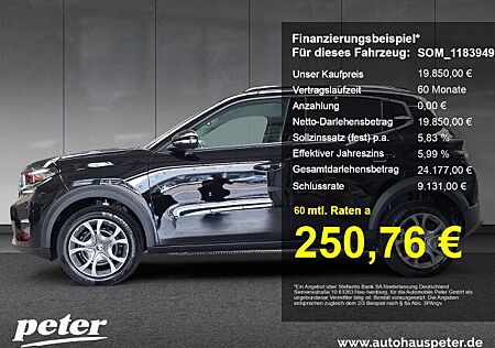 Citroën C3 MAX 100PS +Navi+Head-UP+Kamera+Winter