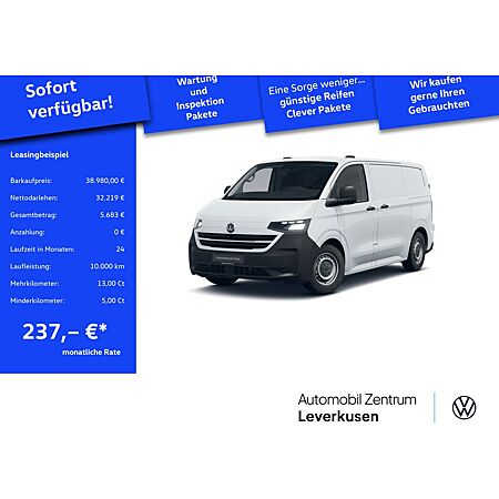 VW T6 Transporter leasen