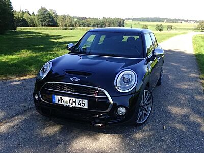 MINI Cooper SD Sport-Aut.Navi LED Leder Har/Kar 18