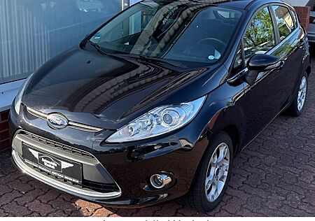 Ford Fiesta 1.25 Titanium 5-Türig/Klima/Sitzheizung