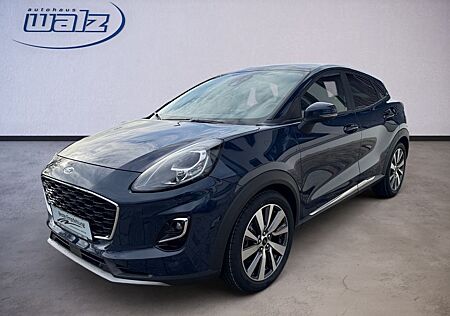 Ford Puma Titanium X +PANO+LED+ASSISTENZPAKET+