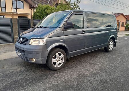 VW T5 Transporter Volkswagen lange