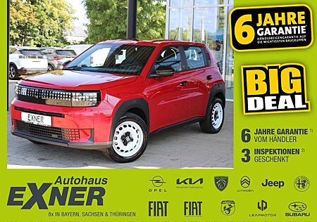 Fiat Grande Panda RED Elektro LED, Virtual Cockpit