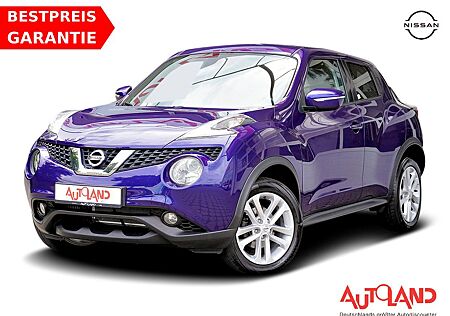 Nissan Juke 1.5 dCi Acenta Klimaautomatik Navi Tempomat