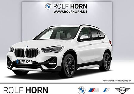 BMW X1 sDrive20i Sport Line Autom Navi RFK LED SHZ