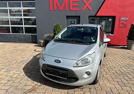 Ford Ka Titanium 1.2 70 PS Tüv neu Klima 72tkm!!!!!