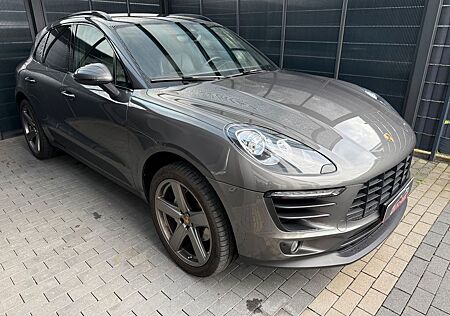 Porsche Macan S Leder Xenon Navi Chrono Ahk