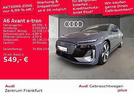 Audi A6 e-tron A6 Avant e-tron performance MatrixLED Luft AHK A