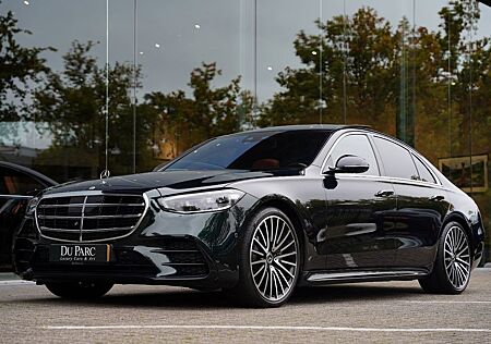 Mercedes-Benz S 400 D 4Matic Smaragd Green