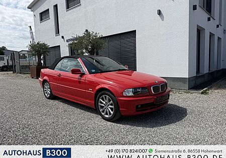 BMW 320 Ci E46 Cabrio Automatik *LEDER*2.HAND