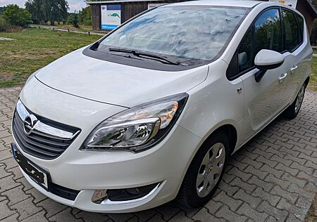 Opel Meriva 1.4l aus 1.Rentnerhand, werkstattgepf.