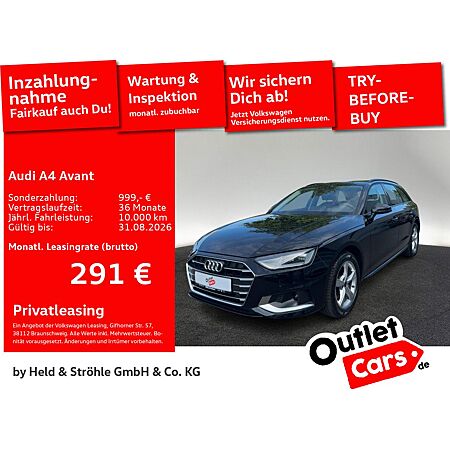 Audi A4 leasen