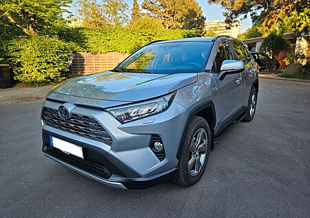Toyota RAV 4 2.5 Hybrid Team Deutschland Auto Team ...