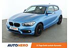 BMW 116i Advantage*NAVI*TEMPO*PDC*SHZ