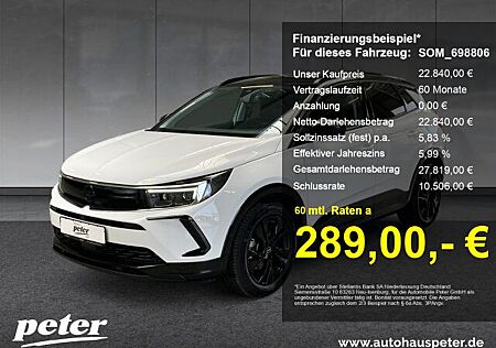 Opel Grandland X Grandland 1.2 Turbo GS Line Klimaautomatik Alcan
