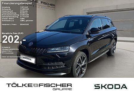 Skoda Karoq 2.0 TDI Sportline LED KeyLess S-Sitz Navi