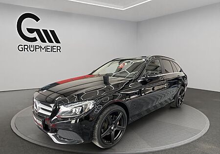 Mercedes-Benz C 220 C 220D 4MATIC Automatik AHK Sitzheizung MFL