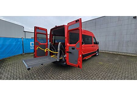 VW Crafter Volkswagen KMP L3H2 Lift Einzelsitze Rolli
