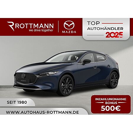 Mazda 3 leasen