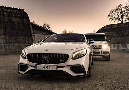 Mercedes-Benz S 63 AMG s63 B700 brabus original. 680hp like new