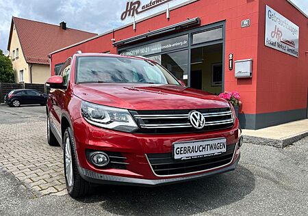 VW Tiguan Volkswagen Cup Sport & Style 4Motion Xenon Navi SHZ