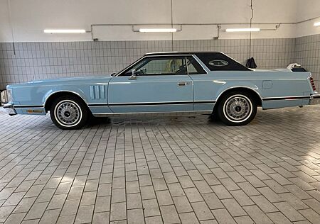 Lincoln Continental MK V Coupe, nur 6064 KM Laufleistung