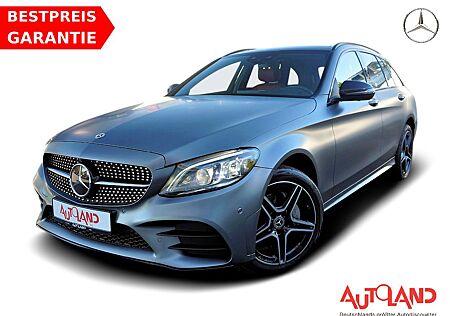 Mercedes-Benz C 220 C220 d T AMG Line 4Matic LED Navi Totwinkel ACC
