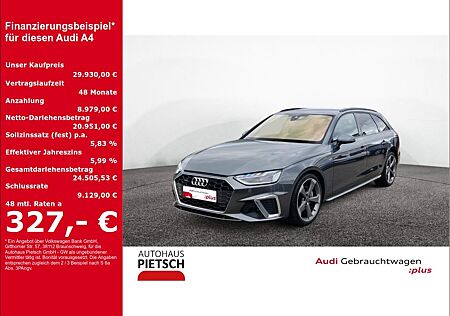Audi A4 Avant S line 40 TDI quattro AHK LED 19°
