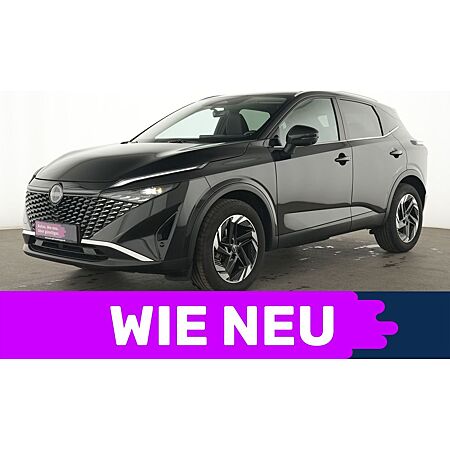 Nissan Qashqai leasen