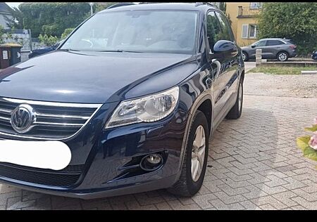 VW Tiguan Volkswagen 1.4 TSI 4MOTION Trend & Fun Trend & Fun