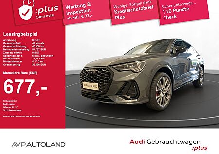 Audi Q3 Sportback 40 TDI quattro S tronic S line