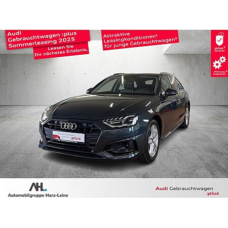 Audi A4 leasen