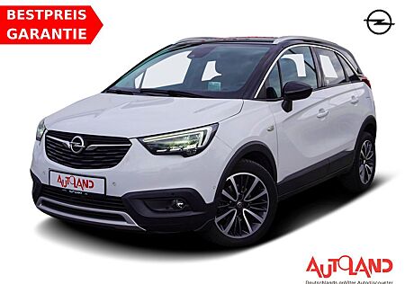 Opel Crossland X gebraucht kaufen Opel Crossland X 1.2 Ultimate LED Navi Head-Up Kamera