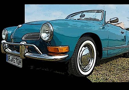 VW Karmann Ghia Volkswagen Cabriolet