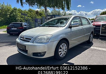 Toyota Corolla 1.6 Edition Klima 8fach-bereift