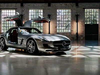 Mercedes-Benz SLS AMG Alubeam/Keramik/Dt. Erstauslieferung