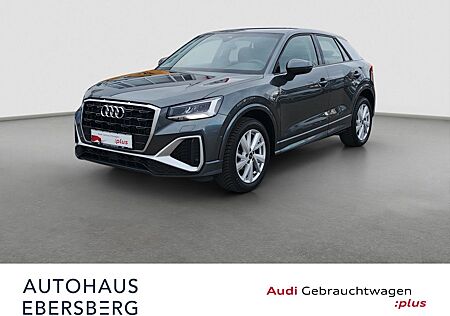 Audi Q2 S line 35 TFSI 5JGAR Virtual Kamera SHZ Navi+