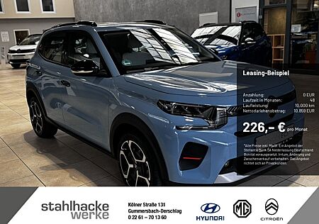 Citroën e-C3 ë-C3 Elektromotor 113 Standard-Range Plus