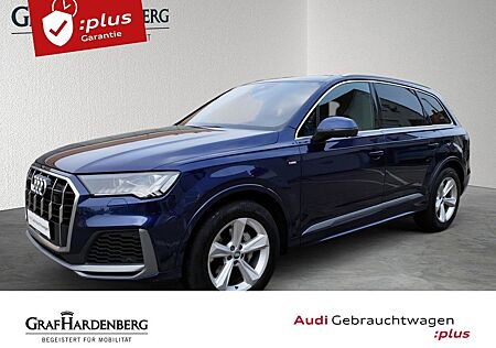 Audi Q7 50 TDI qu. tiptronic S line ACC AHK Luftfed.